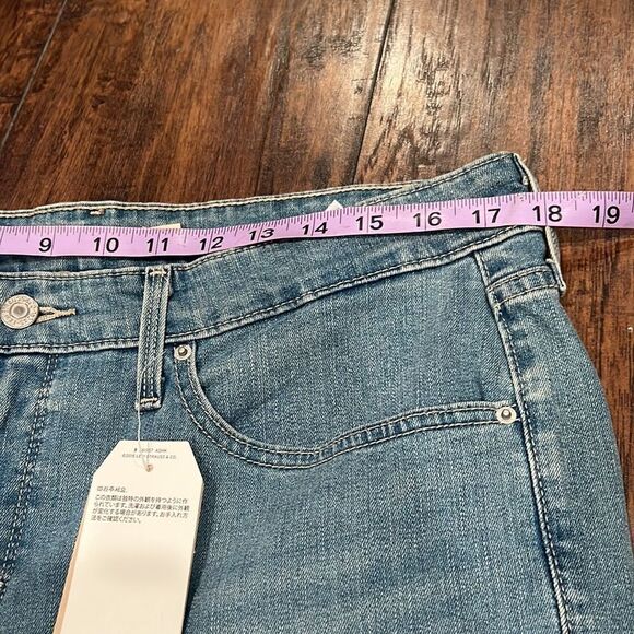 315 SHAPING BOOTCUT mid rise JEANS (PLUS SIZE)  size 18 W misses from 2015 NWT - Picture 10 of 13
